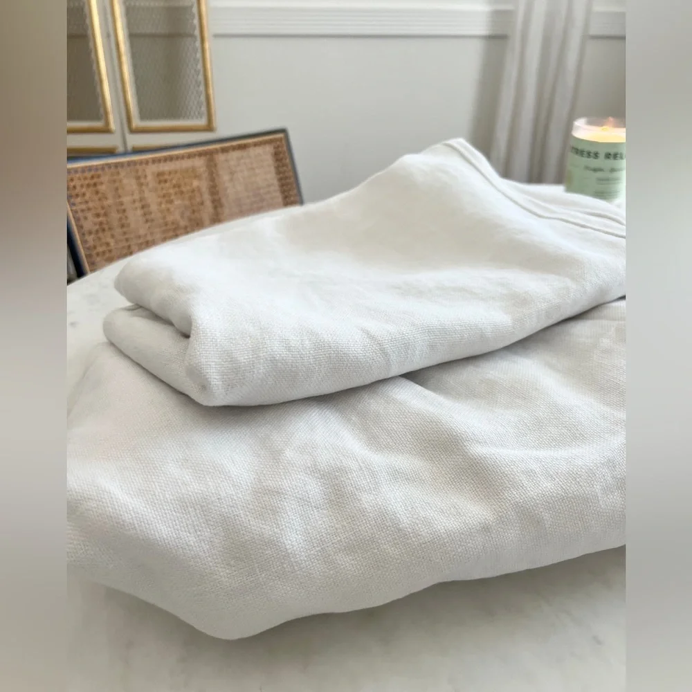 Restoration Hardware petite cloud, modular armless, chair, Slip Cover